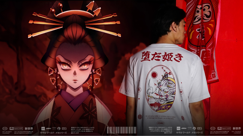 Kizaru: Menghidupkan Karakter Anime Favorit Lewat Desain Fashion Unik